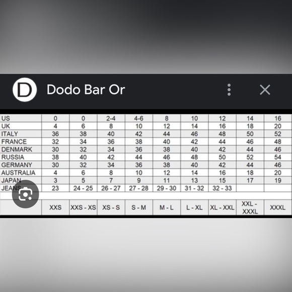 GUC Dodo Bar Or- Margarita Dress in Blue. Size US 2/4 - Picture 9 of 12